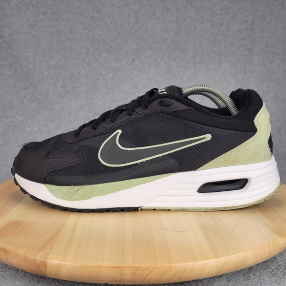 Nike Air Max SYSTM Shoes Men's Size 10.5 Black Light Menta Running - Picture 1 of 13